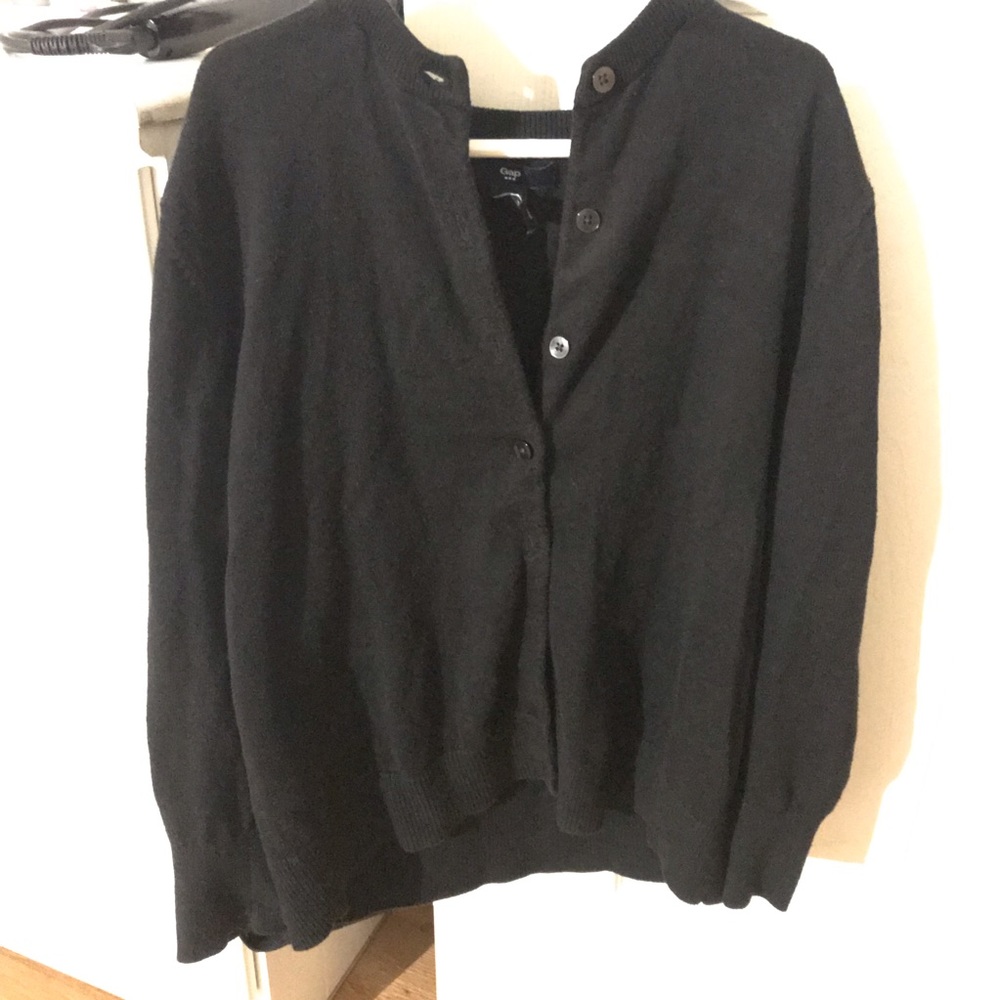 Black sweater